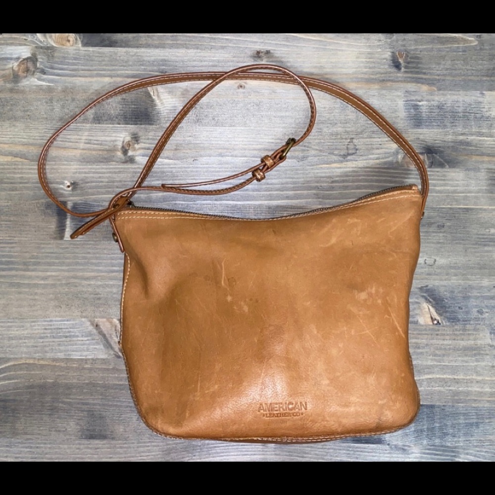 American Leather Company purse